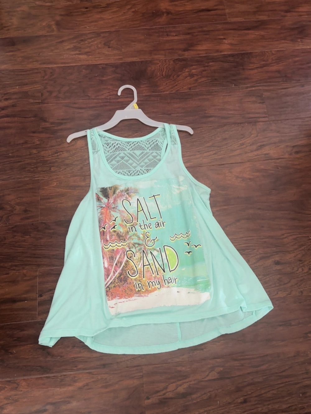 Beach tank top